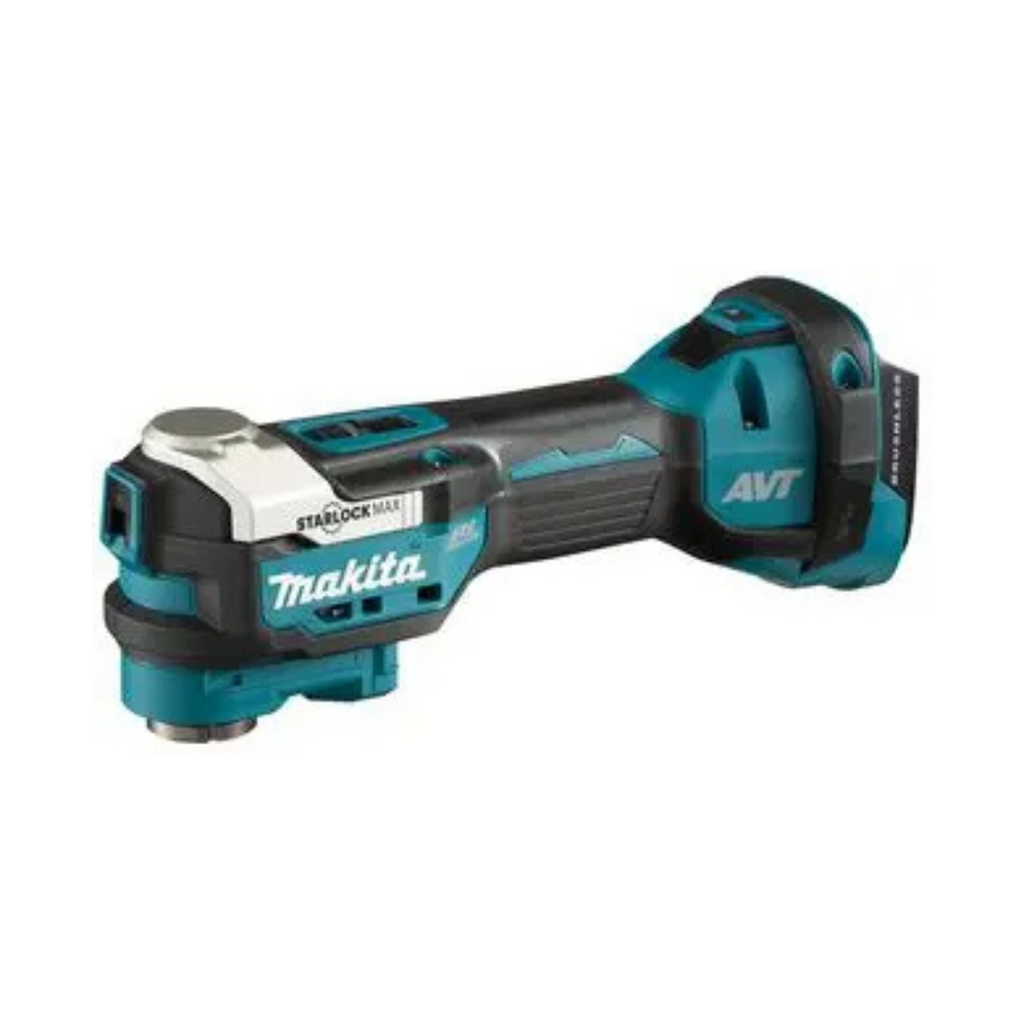 Makita Powerful 18V LXT Li-Ion StarlockMax Multi-Tool – Body Only
