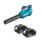 Makita 18V LXT Cordless Leaf Blower – DUB184Z Bare Unit with 2x 5.0Ah Li-Ion Batteries