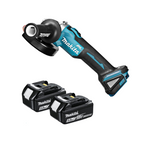 Makita 18V LXT 125mm Brushless Grinder Kit – DGA504Z with 2x 5Ah Batteries Included