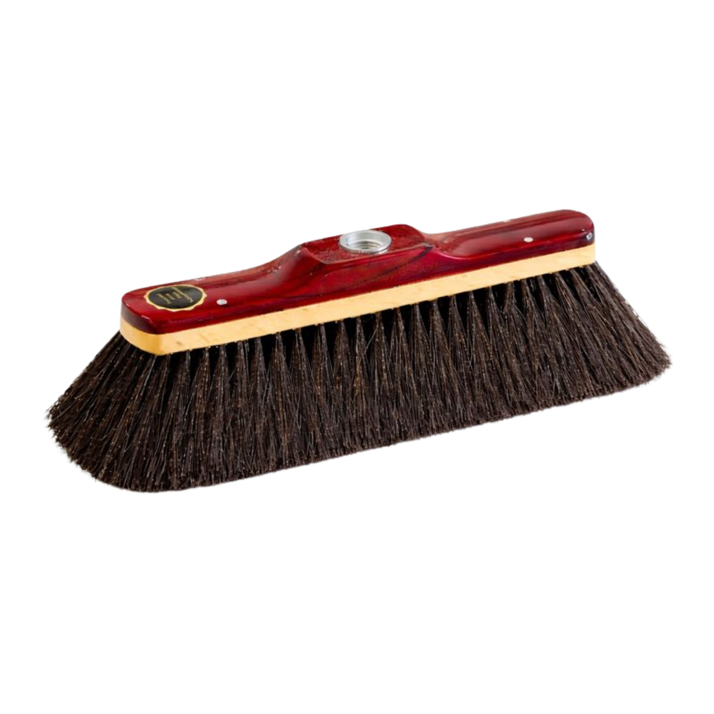 Hand Broom Head with Horse Hair Bristles – 28cm