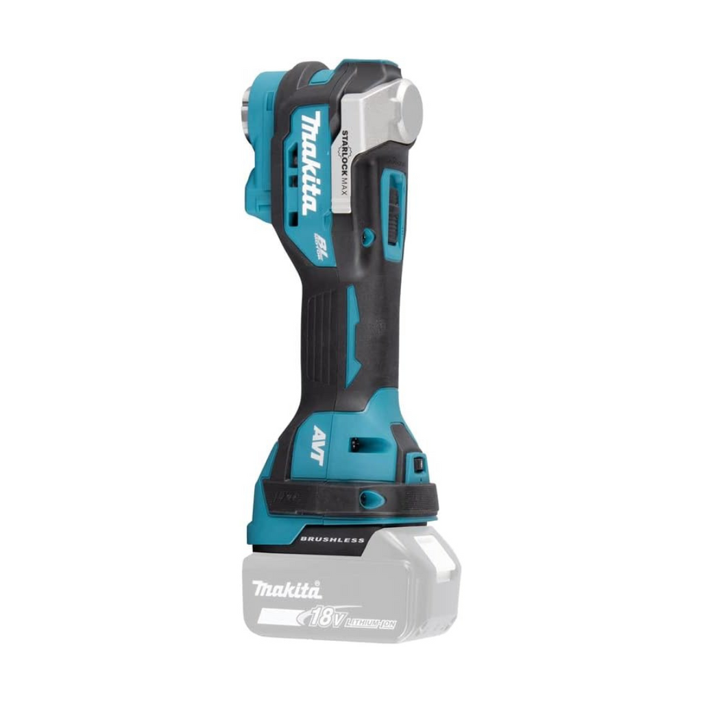 Makita Powerful 18V LXT Li-Ion StarlockMax Multi-Tool – Body Only
