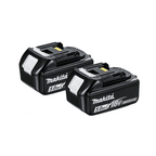 Makita 18V LXT Cordless Leaf Blower – DUB184Z Bare Unit with 2x 5.0Ah Li-Ion Batteries