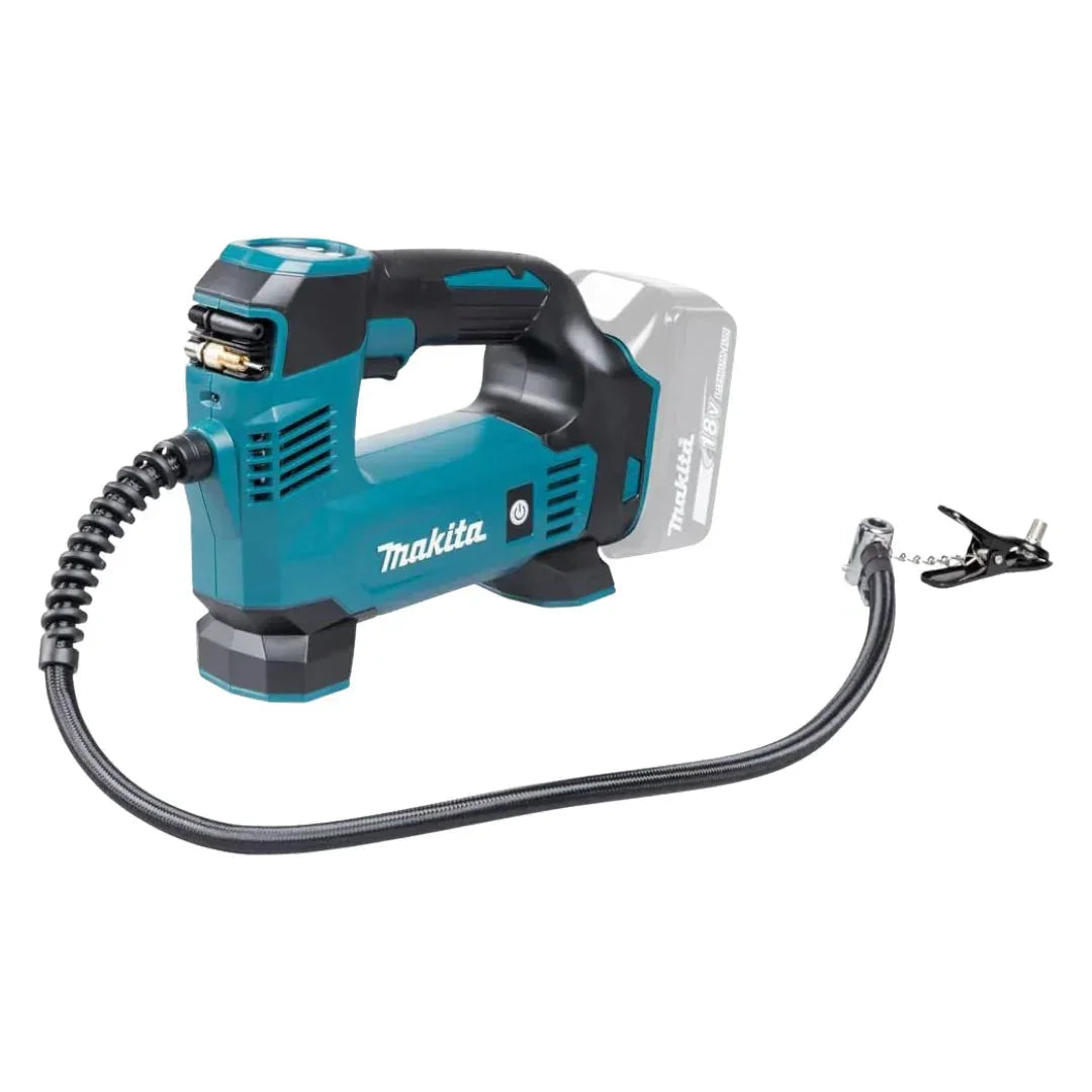 Makita 18V LXT Inflator Combo with Dual 5.0Ah Li-Ion Batteries