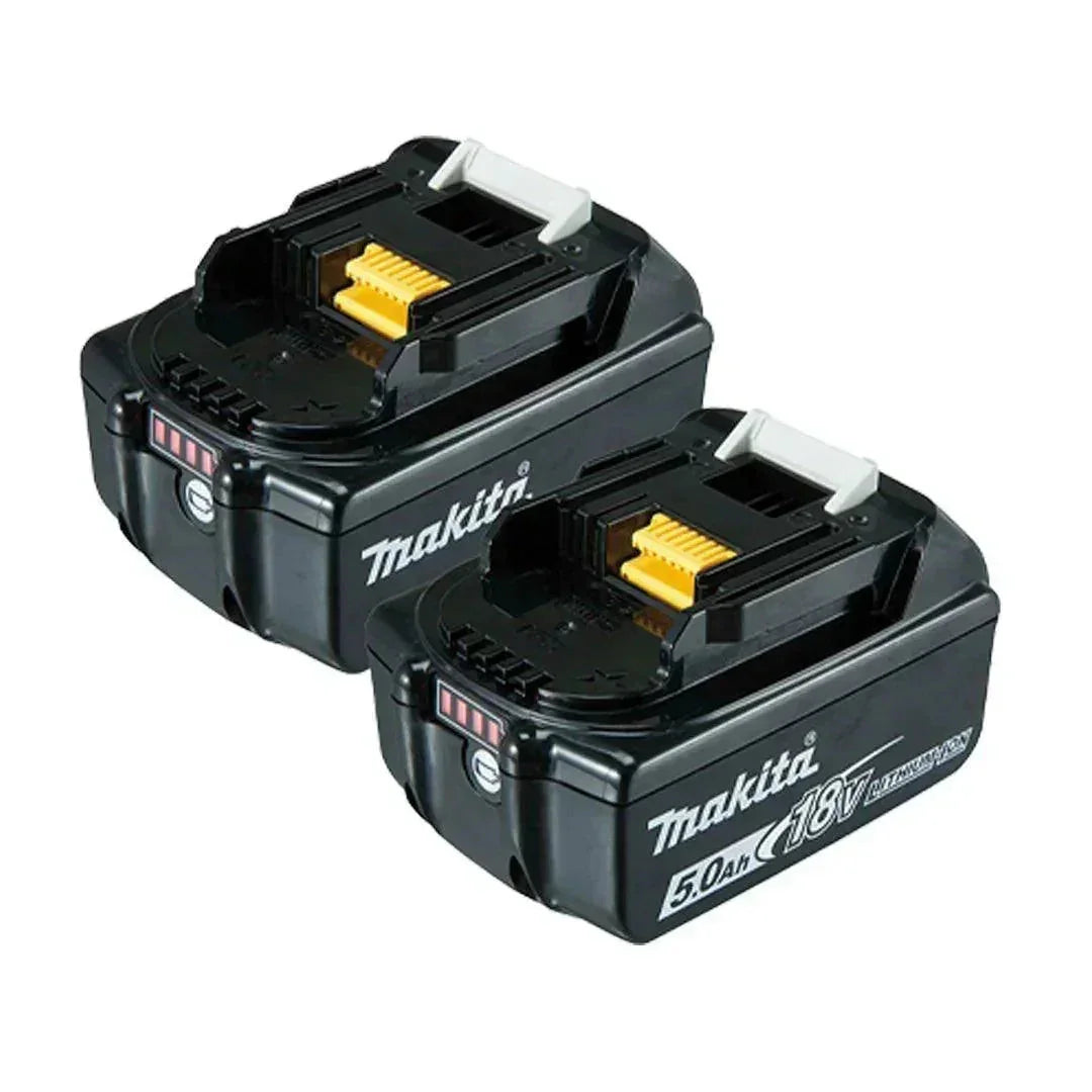 Makita 18V 5.0Ah Battery Combo  2-Pack