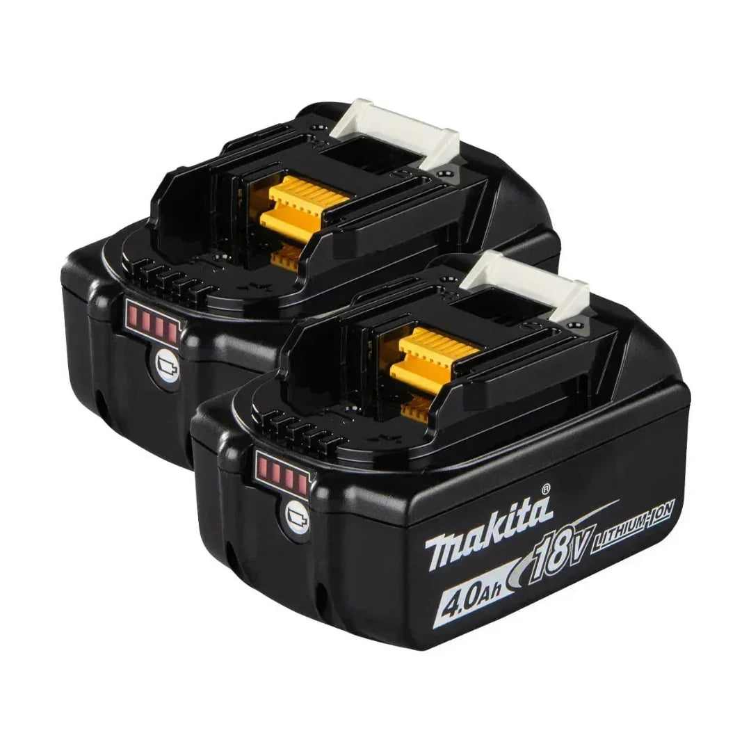 MAKITA 18V LITHIUM-ION BATTERY 4.0AH 2-PACK