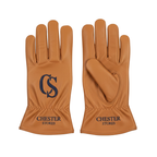Chester Stores Leather Gardening Gloves