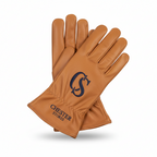 Chester Stores Leather Gardening Gloves