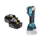 MAKITA 18V LXT STARLOCKMAX MULTI-TOOL KIT INCLUDING 2 X 5.0AH BATTERIES