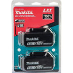 Makita 18V 5.0Ah Battery Combo  2-Pack