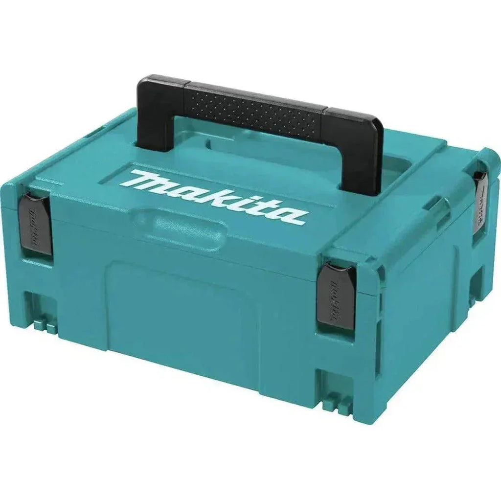 MAKITA 18V LXT BL1850B 5.0AH BATTERIES 2-PACK WITH CHARGER AND MAKPAC