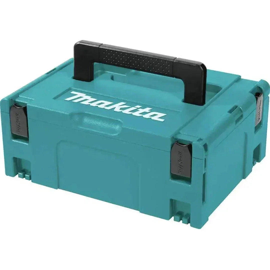 MAKITA 18V LXT BL1850B 5.0AH BATTERIES 2-PACK WITH CHARGER AND MAKPAC