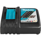 MAKITA 18V LXT BL1850B 5.0AH BATTERIES 2-PACK WITH CHARGER AND MAKPAC